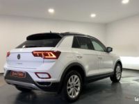 Volkswagen T-Roc 1.5 TSI 150Cv DSG7 STYLE GARANTIE 05-2027 + COFFRE ELECTRIQUE Pack Hiver MATRIX - <small></small> 26.990 € <small>TTC</small> - #6