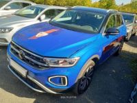 Volkswagen T-Roc 1.5 TSI Evo - 150 - Start&Stop - BV DSG 7  Style PHASE 2 - <small></small> 27.500 € <small></small> - #1