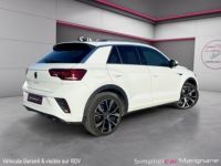 Volkswagen T-Roc 1.5 TSI EVO 150 Start/Stop DSG7 R-Line CARPLAY CAMERA DE RECUL GARANTIE CONSTRUCTEUR - <small></small> 29.900 € <small>TTC</small> - #3