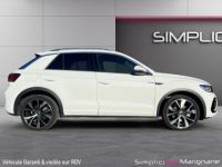 Volkswagen T-Roc 1.5 TSI EVO 150 Start/Stop DSG7 R-Line CARPLAY CAMERA DE RECUL GARANTIE CONSTRUCTEUR - <small></small> 29.900 € <small>TTC</small> - #4