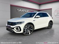 Volkswagen T-Roc 1.5 TSI EVO 150 Start/Stop DSG7 R-Line CARPLAY CAMERA DE RECUL GARANTIE CONSTRUCTEUR - <small></small> 29.900 € <small>TTC</small> - #6