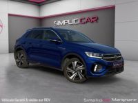 Volkswagen T-Roc 1.5 TSI EVO 150 Start/Stop DSG7 R-Line SUIVI VW/CARPLAY/CAMERA/KEYLESS-GO/GARANTIE 12 MOIS - <small></small> 30.980 € <small>TTC</small> - #1