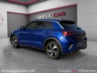 Volkswagen T-Roc 1.5 TSI EVO 150 Start/Stop DSG7 R-Line SUIVI VW/CARPLAY/CAMERA/KEYLESS-GO/GARANTIE 12 MOIS - <small></small> 30.980 € <small>TTC</small> - #3