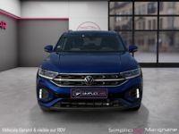 Volkswagen T-Roc 1.5 TSI EVO 150 Start/Stop DSG7 R-Line SUIVI VW/CARPLAY/CAMERA/KEYLESS-GO/GARANTIE 12 MOIS - <small></small> 30.980 € <small>TTC</small> - #4