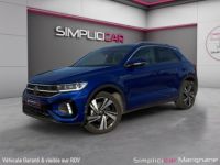 Volkswagen T-Roc 1.5 TSI EVO 150 Start/Stop DSG7 R-Line SUIVI VW/CARPLAY/CAMERA/KEYLESS-GO/GARANTIE 12 MOIS - <small></small> 30.980 € <small>TTC</small> - #5