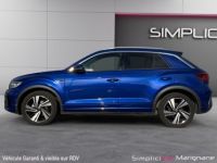 Volkswagen T-Roc 1.5 TSI EVO 150 Start/Stop DSG7 R-Line SUIVI VW/CARPLAY/CAMERA/KEYLESS-GO/GARANTIE 12 MOIS - <small></small> 30.980 € <small>TTC</small> - #6