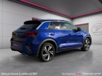 Volkswagen T-Roc 1.5 TSI EVO 150 Start/Stop DSG7 R-Line SUIVI VW/CARPLAY/CAMERA/KEYLESS-GO/GARANTIE 12 MOIS - <small></small> 30.980 € <small>TTC</small> - #8