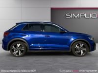 Volkswagen T-Roc 1.5 TSI EVO 150 Start/Stop DSG7 R-Line SUIVI VW/CARPLAY/CAMERA/KEYLESS-GO/GARANTIE 12 MOIS - <small></small> 30.980 € <small>TTC</small> - #9