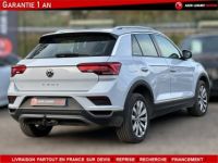 Volkswagen T-Roc 1.5 TSI EVO 150ch Carat Attelage - <small></small> 19.490 € <small>TTC</small> - #5