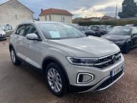 Volkswagen T-Roc 1.5 TSI EVO 150ch Style Exclusive DSG7 - <small></small> 32.990 € <small>TTC</small> - #2