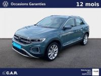 Volkswagen T-Roc 1.5 TSI EVO2 150 Start/Stop DSG7 Style - <small></small> 31.890 € <small>TTC</small> - #1