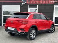 Volkswagen T-Roc 1.6 TDI 115CH LOUNGE EURO6D-T 115 - - <small></small> 15.990 € <small>TTC</small> - #6