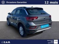 Volkswagen T-Roc 2.0 TDI 116 Start/Stop BVM6 Life Business - <small></small> 25.990 € <small>TTC</small> - #5