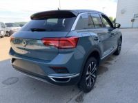 Volkswagen T-Roc 2.0 TDI 150CH IQ.DRIVE DSG7 BLEU PETROL METAL - <small></small> 26.440 € <small>TTC</small> - #4