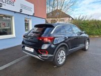 Volkswagen T-Roc 2.0 TDI 150cv STYLE DSG7 - <small></small> 29.990 € <small>TTC</small> - #7