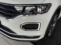 Volkswagen T-Roc 2,0 TSI 190 R-LINE DSG7 4MOTION TOIT PANORAMIQUE OUVRANT ATTELAGE APPLE CARPLAY GPS CAMERA KEY - <small></small> 29.990 € <small>TTC</small> - #24