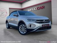 Volkswagen T-Roc Cabriolet 1.0 TSI - <small></small> 27.999 € <small>TTC</small> - #1