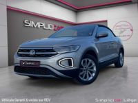 Volkswagen T-Roc Cabriolet 1.0 TSI - <small></small> 27.999 € <small>TTC</small> - #3