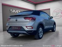 Volkswagen T-Roc Cabriolet 1.0 TSI - <small></small> 27.999 € <small>TTC</small> - #7