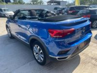 Volkswagen T-Roc CABRIOLET 1.5 TSI 150 ch EVO STYLE DSG7 ORIGINE FRANCE CARPLAY CAMERA SIEGES C... - <small></small> 24.989 € <small>TTC</small> - #4