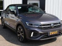 Volkswagen T-Roc CABRIOLET 1.5 TSI 150 EVO R-LINE DSG BVA - <small></small> 33.900 € <small>TTC</small> - #2