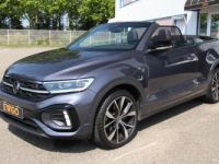 Volkswagen T-Roc CABRIOLET 1.5 TSI 150 EVO R-LINE DSG BVA - <small></small> 33.900 € <small>TTC</small> - #9