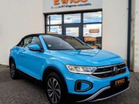 Volkswagen T-Roc CABRIOLET 1.5 TSI 150CH GARANTIE CONSTRUCTEUR - <small></small> 26.990 € <small>TTC</small> - #1