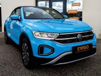 Volkswagen T-Roc CABRIOLET 1.5 TSI 150CH GARANTIE CONSTRUCTEUR - <small></small> 26.990 € <small>TTC</small> - #2