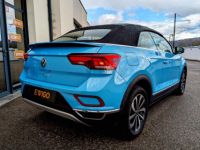 Volkswagen T-Roc CABRIOLET 1.5 TSI 150CH GARANTIE CONSTRUCTEUR - <small></small> 26.990 € <small>TTC</small> - #8