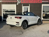 Volkswagen T-Roc CABRIOLET 1.5 TSI EVO 150CH R-LINE DSG7 DSG 7 T ROC CAB R LINE 150 - - <small></small> 22.990 € <small>TTC</small> - #9