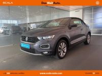 Volkswagen T-Roc CABRIOLET Cabriolet 1.0 TSI 110 Start/Stop BVM6 Style - <small></small> 22.990 € <small>TTC</small> - #1