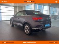 Volkswagen T-Roc CABRIOLET Cabriolet 1.0 TSI 110 Start/Stop BVM6 Style - <small></small> 22.990 € <small>TTC</small> - #6