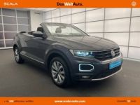 Volkswagen T-Roc CABRIOLET Cabriolet 1.0 TSI 110 Start/Stop BVM6 Style - <small></small> 22.990 € <small>TTC</small> - #22