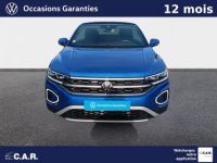 Volkswagen T-Roc CABRIOLET Cabriolet 1.0 TSI 110 Start/Stop BVM6 Style - <small></small> 29.900 € <small>TTC</small> - #2