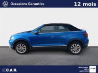 Volkswagen T-Roc CABRIOLET Cabriolet 1.0 TSI 110 Start/Stop BVM6 Style - <small></small> 29.900 € <small>TTC</small> - #3