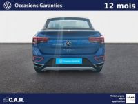 Volkswagen T-Roc CABRIOLET Cabriolet 1.0 TSI 110 Start/Stop BVM6 Style - <small></small> 29.900 € <small>TTC</small> - #4