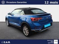 Volkswagen T-Roc CABRIOLET Cabriolet 1.0 TSI 110 Start/Stop BVM6 Style - <small></small> 29.900 € <small>TTC</small> - #5