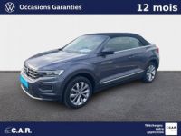 Volkswagen T-Roc CABRIOLET Cabriolet 1.0 TSI 115 Start/Stop BVM6 Style - <small></small> 23.980 € <small>TTC</small> - #1