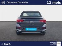 Volkswagen T-Roc CABRIOLET Cabriolet 1.0 TSI 115 Start/Stop BVM6 Style - <small></small> 23.980 € <small>TTC</small> - #4