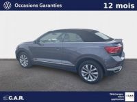 Volkswagen T-Roc CABRIOLET Cabriolet 1.0 TSI 115 Start/Stop BVM6 Style - <small></small> 23.980 € <small>TTC</small> - #5