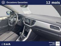 Volkswagen T-Roc CABRIOLET Cabriolet 1.0 TSI 115 Start/Stop BVM6 Style - <small></small> 23.980 € <small>TTC</small> - #6