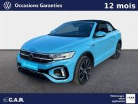 Volkswagen T-Roc CABRIOLET Cabriolet 1.5 TSI EVO 150 Start/Stop DSG7 R-Line - <small></small> 31.900 € <small>TTC</small> - #1