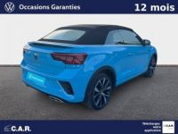 Volkswagen T-Roc CABRIOLET Cabriolet 1.5 TSI EVO 150 Start/Stop DSG7 R-Line - <small></small> 31.900 € <small>TTC</small> - #5