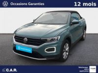 Volkswagen T-Roc CABRIOLET Cabriolet 1.5 TSI EVO 150 Start/Stop DSG7 Style - <small></small> 26.900 € <small>TTC</small> - #1