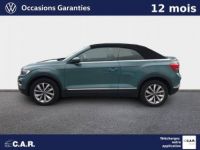 Volkswagen T-Roc CABRIOLET Cabriolet 1.5 TSI EVO 150 Start/Stop DSG7 Style - <small></small> 26.900 € <small>TTC</small> - #3