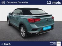 Volkswagen T-Roc CABRIOLET Cabriolet 1.5 TSI EVO 150 Start/Stop DSG7 Style - <small></small> 26.900 € <small>TTC</small> - #5