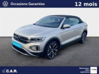 Volkswagen T-Roc CABRIOLET Cabriolet 1.5 TSI EVO 150 Start/Stop DSG7 Style - <small></small> 34.390 € <small>TTC</small> - #1