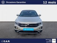 Volkswagen T-Roc CABRIOLET Cabriolet 1.5 TSI EVO 150 Start/Stop DSG7 Style - <small></small> 34.390 € <small>TTC</small> - #2