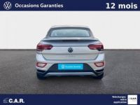 Volkswagen T-Roc CABRIOLET Cabriolet 1.5 TSI EVO 150 Start/Stop DSG7 Style - <small></small> 34.390 € <small>TTC</small> - #4