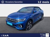 Volkswagen T-Roc CABRIOLET 1.5 TSI EVO2 150 Start/Stop DSG7 R-Line - <small></small> 36.990 € <small>TTC</small> - #1